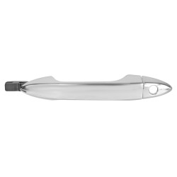 MANIJA EXTERIOR HD ACCORD 13-15/PILOT 16-18 CON HOYO PARA LLAVE SIN SENSOR CROMADA PLASTICO TWN HUSHAN 72181-T2A-C71 Izquierdo Delantera