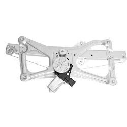 ELEVADOR DE CRISTAL HD CIVIC 4P SEDAN 06-11 ELECTRICO 2 PINS CON MOTOR TWN HUSHAN Derecho Delantera