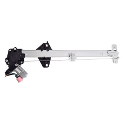 ELEVADOR DE CRISTAL HD CR-V 07-11 ELECTRICO 6 PINS CON MOTOR TWN HUSHAN 72250-SWA-A01 Izquierdo Delantera