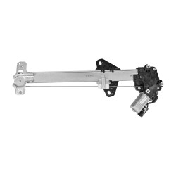 ELEVADOR DE CRISTAL HD CR-V 07-11 ELECTRICO 2 PINS CON MOTOR 12VCC TWN HUSHAN 72710-SWA-A01 Derecho Trasera