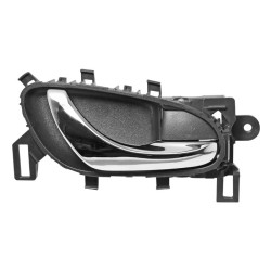MANIJA INTERIOR NS SENTRA 13-19/NP300/FRONTIER 16-22/X-TRAIL 14-22 GRIS/CROMO PLASTICO TWN HUSHAN Derecho Delantera/Trasera