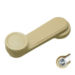 MANIJA DE ELEVAR NS D21 86-08/D22 08-15/TSURU III 92-17/SENTRA 96-06/FRONTIER 98-15/NP300 07-15 ZINC BEIGE TWN HUSHAN 80760-01G26-METAL