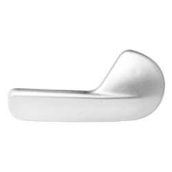 MANIJA INTERIOR VW GOL 08-12/SAVEIRO 10-12 PLATA PLASTICO BRA 5U4837114AP7 Derecho Delantera/Trasera