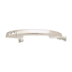 MANIJA EXTERIOR SB FORESTER 09-13/IMPREZA WRX 08-14 CON HOYO PARA LLAVE CROMADA PLASTICO TWN HUSHAN Izquierdo Delantera