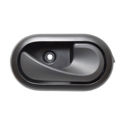 MANIJA INTERIOR RN DUSTER 13-20/STEPWAY 10-15/SANDERO 07-15 NS APRIO 08-10 RN MEGANE II 04-10/SCENIC II 05-08/CLIO EURO 07-09/OROCH 18-22 NEGRO PLASTICO PARA VARILLA TWN HUSHAN Derecho Delantera/Trasera