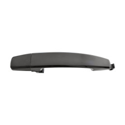 MANIJA EXTERIOR CV AVEO 08-17/CAPTIVA 08-15/EPICA 06-11 PT G3 07-09 SN VUE 08-10 SIN HOYO PARA LLAVE LISA PARA PINTAR NEGRA PLASTICO TWN HUSHAN 25861951 Derecho Delantera
