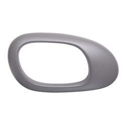 MANIJA INTERIOR PG 206 01-09 SOLO BISEL GRIS PLASTICO TWN HUSHAN 9119-F3 Derecho Delantera/Trasera