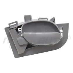 MANIJA INTERIOR PG 206 01-09 GRIS PLASTICO TWN HUSHAN 9143-A3 Izquierdo Delantera/Trasera