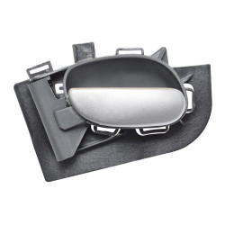 MANIJA INTERIOR PG 206 01-09 NEGRO/PLATA PLASTICO TWN HUSHAN 9143-A5 Izquierdo Delantera/Trasera