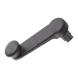 MANIJA DE ELEVAR FD F-150/F-250/F-350/LOBO 15-20 PERILLA NEGRA VASTAGO LARGO 3.5CM PLASTICO NEGRO TWN HUSHAN FL3Z-1523342-AA