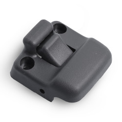 BROCHE VENTANILLA TY HIACE 06-19 TWN NEGRO 1 PIEZA CORRUGADA HUSHAN 62910-26051 Derecho/Izquierdo Puerta corrediza