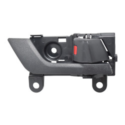 MANIJA INTERIOR TY HIGHLANDER BASE 08-13 NEGRO PLASTICO TWN HUSHAN 69205-28110-C0 Derecho Delantera/Trasera