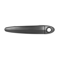 MANIJA EXTERIOR BW X3 04-07 CON HOYO PARA LLAVE LISA NEGRA PLASTICO TWN HUSHAN 51213411277 Izquierdo Delantera