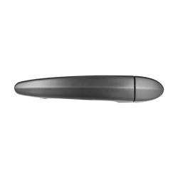 MANIJA EXTERIOR BW X3 04-07 LISA NEGRA PLASTICO TWN HUSHAN Izquierdo Trasera