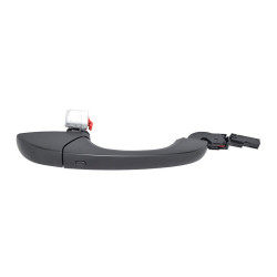 MANIJA EXTERIOR JP GRAND CHEROKEE LAREDO 11-20 DG DURANGO 11-18 SIN HOYO PARA LLAVE CON SENSOR LISA PARA PINTAR NEGRA PLASTICO TWN HUSHAN 1QA18AXRAG Derecho Delantera
