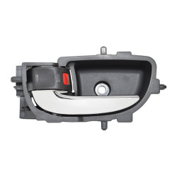 MANIJA INTERIOR TY YARIS 4P SEDAN 06-16 NEGRA/CROMO PLASTICO TWN HUSHAN 69206-52150-B1 Izquierdo Delantera/Trasera