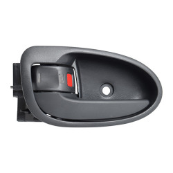 MANIJA INTERIOR TY YARIS 5P HATCHBACK 06-11 NEGRO PLASTICO TWN HUSHAN 69206-52110-B1 Izquierdo Delantera/Trasera