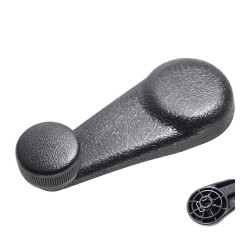 MANIJA DE ELEVAR IZ NPR/ELF 94-08 PERILLA NEGRA PLASTICO NEGRO TWN HUSHAN