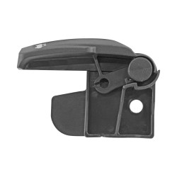 MANIJA INTERIOR CV AVALANCHE/CHEYENNE/SILVERADO/PICK UP 07-13/SUBURBAN/TAHOE 07-14 GM SIERRA 07-13/YUKON CD ESCALADE EXT/ESV 07-14 1 PIEZA CORRUGADA NEGRA PLASTICO APERTURA DE COFRE TWN HUSHAN 15741109 Izquierdo Delantera