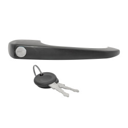 MANIJA EXTERIOR VW COMBI 67-79/WORKER 05-10 NEGRA METAL TWN HUSHAN 211837205N Derecho/Izquierdo
