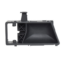 MANIJA INTERIOR VW GOLF 88-92/JETTA A2 87-92/WORKER 05-10 SOLO BASE NEGRO PLASTICO TWN HUSHAN 321837236A01C Derecho Delantera/Trasera