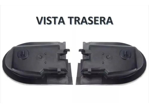 01-13 Ford Courier Manijas Interiores ( El Par ) Delantera