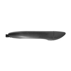 MANIJA EXTERIOR HY GRAND I10 15-20 CORRUGADA NEGRA PLASTICO TWN HUSHAN 82651-B9000 Izquierdo Trasera