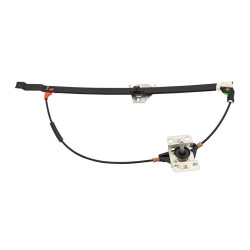 ELEVADOR DE CRISTAL VW EUROVAN 95-03 MANUAL VASTAGO CORTO TWN HUSHAN 701837501B Izquierdo Delantera