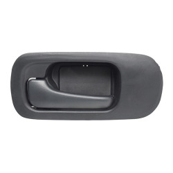 MANIJA INTERIOR HD CR-V 02-06 SIN HOYO PARA SEGURO NEGRO PLASTICO TWN HUSHAN Izquierdo Delantera