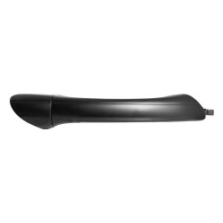 MANIJA EXTERIOR MC CLASE-C 00-07/CLASE-E 03-09 SIN HOYO PARA LLAVE/SIN HOYO PARA SENSOR LISA NEGRA PLASTICO TWN HUSHAN Derecho Delantera