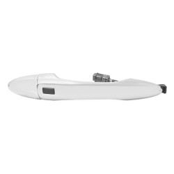 MANIJA EXTERIOR KI SPORTAGE 15-16 SIN HOYO PARA LLAVE CON SENSOR CROMADA PLASTICO TWN HUSHAN 82661-3W710 Derecho Delantera