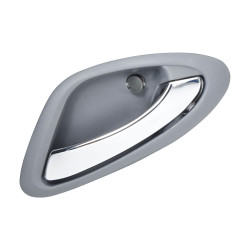 MANIJA INTERIOR HD CITY 02-08/FIT 06-08 GRIS/CROMO PLASTICO TWN HUSHAN 72120-SAA-J01ZC Derecho Delantera/Trasera
