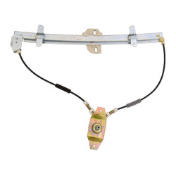 ELEVADOR DE CRISTAL VW POINTER 97-99 MANUAL 2 PUERTAS PARA TORNILLO BRA GENERICA 373.839.502 Derecho Delantera