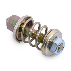 CHAPA DE COFRE CV CHEVY JOY / POP / SWING / PICK UP 94-03 CON RESORTE Y PERNO CONTRA CHAPA BRA 90.494.841