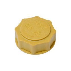 TAPON FD FIESTA 97-10/COURIER 01-12/IKON 01-07/ECOSPORT 04-12/KA 01-08 ANTICONGELANTE AMARILLO PLASTICO BRA 95BB-8100-AA