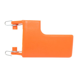 MANIJA INTERIOR FD KA 01-08 FD COURIER 01-12 FD ESCORT 94-01 1 PIEZA NARANJA PLASTICO APERTURA DE COFRE TWN HUSHAN 98KU16B626AD/94AB16B626AB