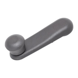 MANIJA DE ELEVAR FT PALIO 01-10/STRADA 05-14 DG VISION 15-18 PERILLA NEGRA PLASTICO NEGRO BRA