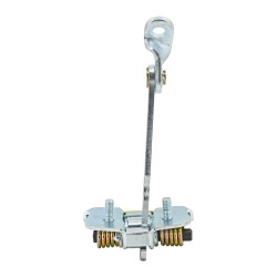 LIMITADOR DE PUERTA PG 206 2 PUERTAS 01-09 PG 206 4 PUERTAS 01-09 PG 206 CC 01-09 2/4 PUERTAS GENERICA 13 CM CHN 9181.C8 Derecho/Izquierdo Delantera