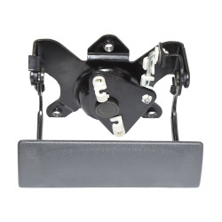 MANIJA DE TAPA CV CHEVY PICK UP 97-03 1 PIEZA CORRUGADA NEGRO ZINC CHIN MANIJAUTO 93251707