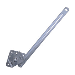 VARILLA CERRADURA DE PUERTA CV PICK UP/CAMION 66-88 BRA 7320087 Derecho Delantera/Trasera