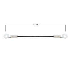 CABLES DE TAPA MT L200 05-15 1 PIEZA 43 CM BRA Derecho/Izquierdo