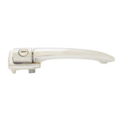 MANIJA EXTERIOR VW SEDAN 60-74 CROMO METAL BRA 113.837.205.D Derecho/Izquierdo Delantera
