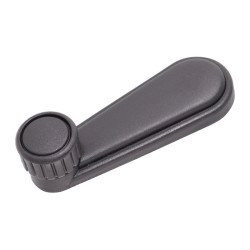 MANIJA DE ELEVAR VW GOLF 88-92/JETTA A2 87-92/POLO 82-94/COMBI 87-03 PERILLA NEGRA PARA TORNILLO PLASTICO BRA 191.837.581