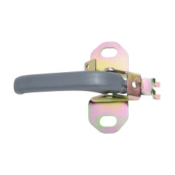 MANIJA INTERIOR SZ SAMURAI SJ410 91-95/SUPER CARRY 80-90 CORRUGADA GRIS ZINC CON PLASTICO TWN HUSHAN 77620-79000-G Izquierdo Delantera/Trasera
