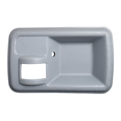 MANIJA INTERIOR SZ SAMURAI SJ410 91-95/SUPER CARRY 80-90 SOLO BISEL CORRUGADA GRIS PLASTICO TWN HUSHAN 78481-79000-G Izquierdo Delantera/Trasera