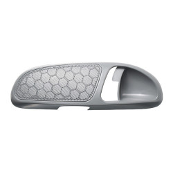 MANIJA INTERIOR VW POINTER 00-05 SOLO BISEL GRIS PLASTICO TWN HUSHAN 5X0867197A033 Izquierdo Delantera
