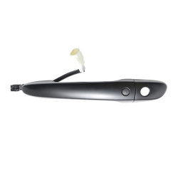 MANIJA EXTERIOR MZ 3 10-16 MZ 6 09-16 MZ CX-5 14-16 MZ 2 12-15 CON HOYO PARA LLAVE CON SENSOR LISA NEGRA PLASTICO TWN HUSHAN GS1F-59-410J-PZ Izquierdo Delantera