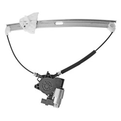 ELEVADOR DE CRISTAL MZ 3 HATCHBACK 04-09 MZ 3 SEDAN 04-09 ELECTRICO 2 PINS CON MOTOR 12 V CC TWN HUSHAN BP4K-58-590A WM2 Derecho Delantera