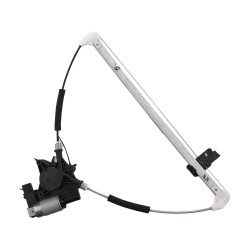 ELEVADOR DE CRISTAL MZ 3 HATCHBACK 04-09 MZ 3 SEDAN 04-09 ELECTRICO 1 PIEZA 2 PINS CON MOTOR 12 V CC TWN HUSHAN BP4K72590E WM Derecho Trasera