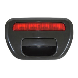 MANIJA DE TAPA MT L200 06-15 MANIJA MAS BISEL CON STOP LISA NEGRA PLASTICO TWN HUSHAN